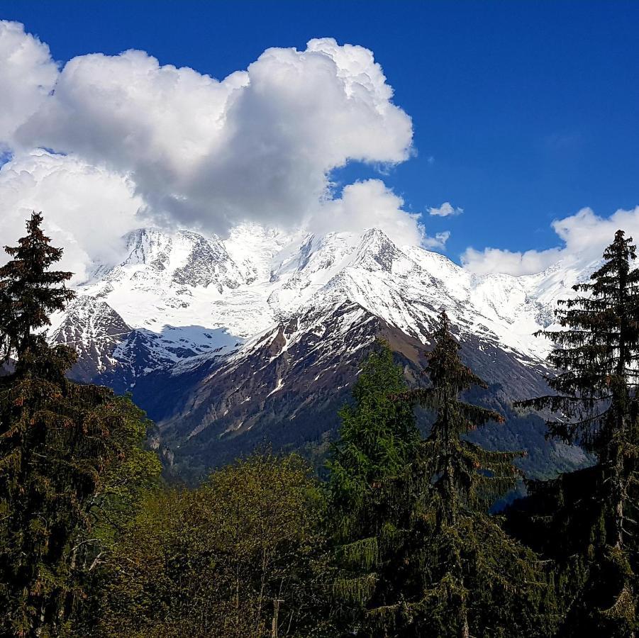 Appartement Saint Gervais Les Bains Vue Imprenable Mont Blanc ภายนอก รูปภาพ