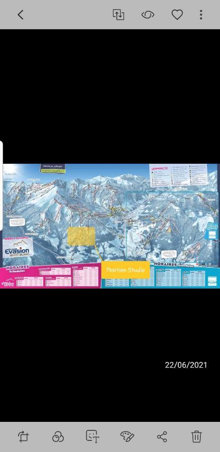 Appartement Saint Gervais Les Bains Vue Imprenable Mont Blanc ภายนอก รูปภาพ