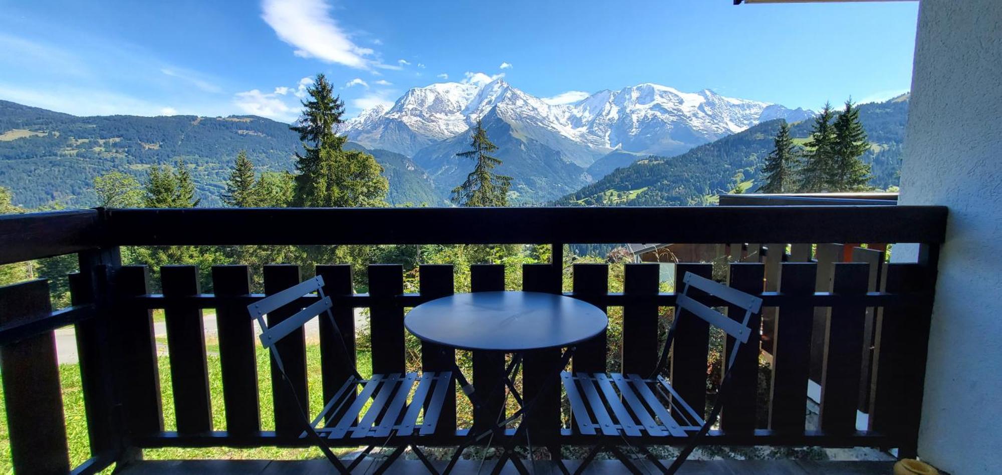 Appartement Saint Gervais Les Bains Vue Imprenable Mont Blanc ภายนอก รูปภาพ